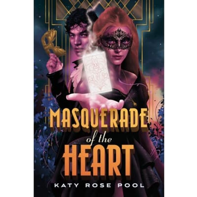 Masquerade Of The Heart - Garden Of The Cursed - Katy Rose Pool