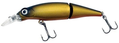 Predox Predox XS-Pro Twin Dart 9,3CM 9g - drijvende plug met krachtige actie en holografische afwerking Golden Dawn