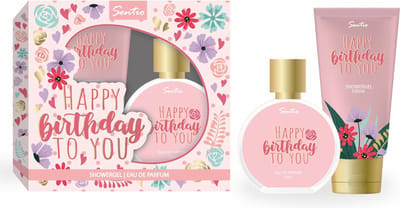 Sentio Happy Birthday Giftset - Luxe parfum en showergel voor iedereen