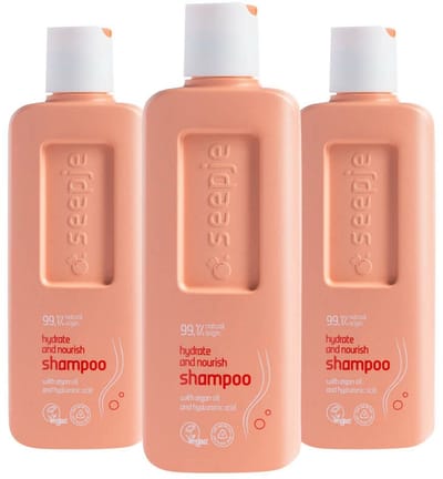 Seepje Shampoo Hydrate and Nourish - 3 x 300 ml