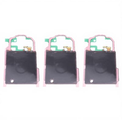 Draadloze Oplader NFC Signaal Antenne Flex Kabel Vervanging voor Galaxy S8 - 3 Stuks NFC Draadloze Oplaadspoel Flex Kabel met Lijm en Compleet Gereedschap Set voor Reparatie