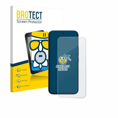 BROTECT - Screenprotector voor Xiaomi Redmi K90 Pro Max - Folie Beschermfolie Beschermglas matte