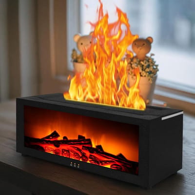 Aroma Diffuser met 7 Kleuren LED en Afstandsbediening voor Thuis, Kantoor en Spa Gebruik