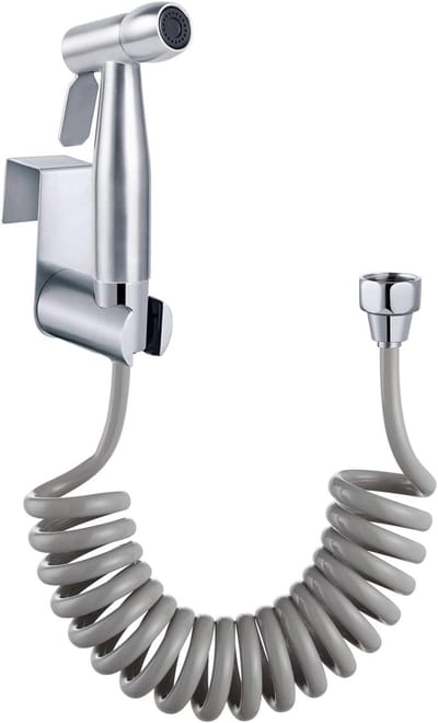 Handheld Bidet Sprayer voor Toilet met Water Tank en Flexibele Douche voor Diaper Reiniging, Huisdier Bad, en Vloerreiniging