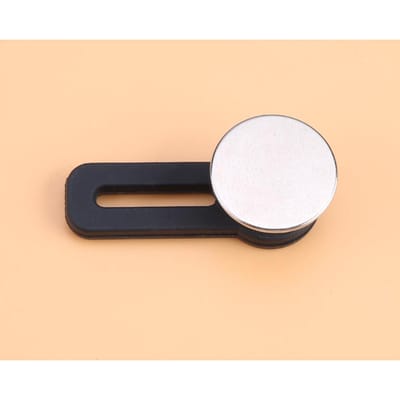 5 stuks Magische Metalen Knoopverlenger Voor Broeken Jeans Gratis Naaien Verstelbare Maat Intrekbare Tailleverlengers Knoop Universele Gesp 5pcs
