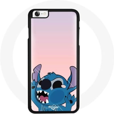 Coque - Maniacase - Iphone 4 - Noir - Souple - Motif Stitch noir