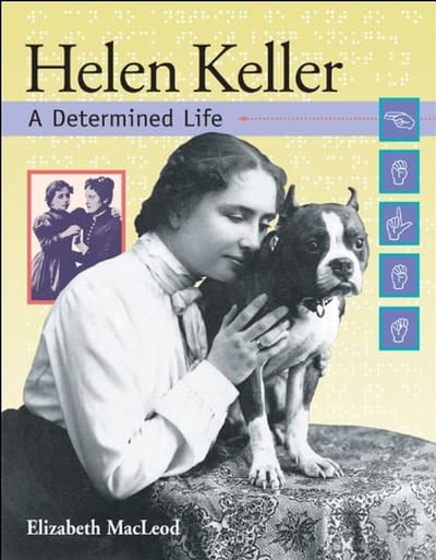 Biografie Inspirerend Leven Blinde en Dove Vrouw Auteur Activist