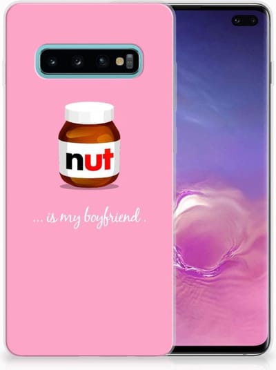 Samsung Galaxy S10 Plus Siliconen Case Nut Boyfriend