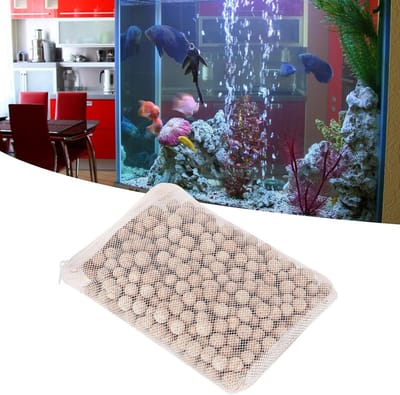 Aquariumfilterballen voor optimale waterkwaliteit in zoet- en zoutwateraquariums