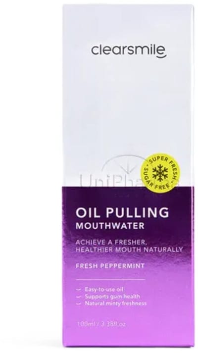 Clearsmile Mouthwater Oil Pulling - 100ml
