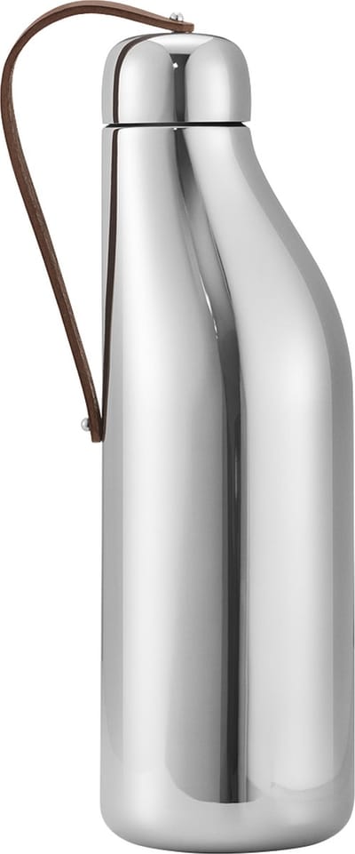 Georg Jensen Waterfles / Drinkfles Sky RVS 500 ml