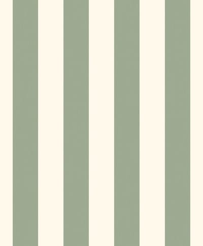 Flügger Fiona Vliesbehang 580333 - Stripes@Home - Architect Stripes #3 - Groen - 53cm x 11.2m