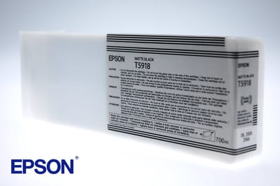 Epson C13T59180N inktcartridge 1 stuk(s) Origineel Mat Zwart