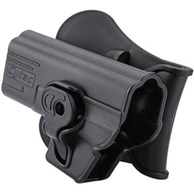 Cytac left hand paddle holster glock 19/