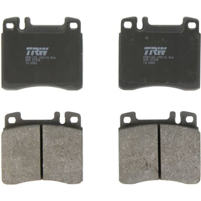 Remblokset TRW GDB1122, voor