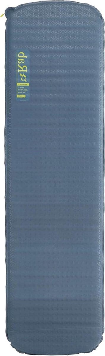 Slaapmat - Luchtbed - Kamperen - Zelfopblazend - Lange uitvoering - Orion blauw