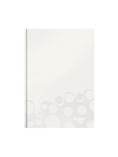 Notitieboek Leitz Wow Wit A5 Lijn 80v
