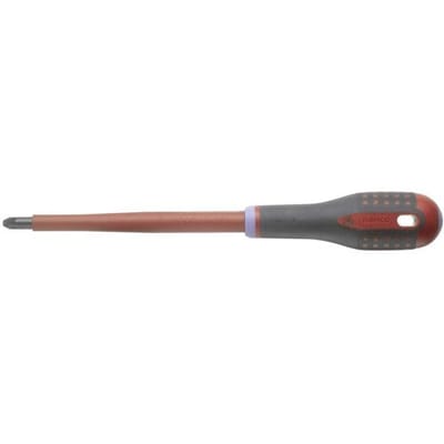 Bahco BE-8800S VDE Kruiskop schroevendraaier PZ 0 Koplengte: 75 mm DIN 5260