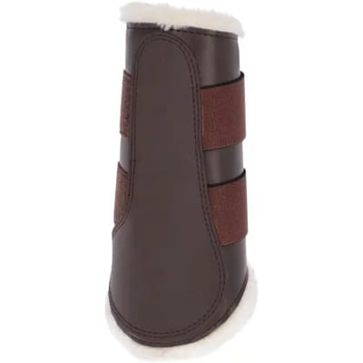 Laarzen met gesloten voorkant voor dressuurpaarden Kerbl Fleece (x2)