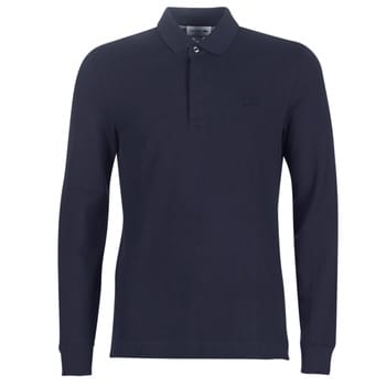 Lacoste Regular Fit Paris Marine Polo Heren - Maat XXL