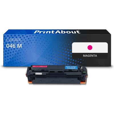 PrintAbout huismerk Toner 046 M  Magenta Geschikt voor Canon