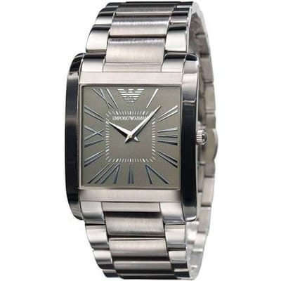 Emporio Armani AR2010 Heren Horloge 36mm 5 ATM