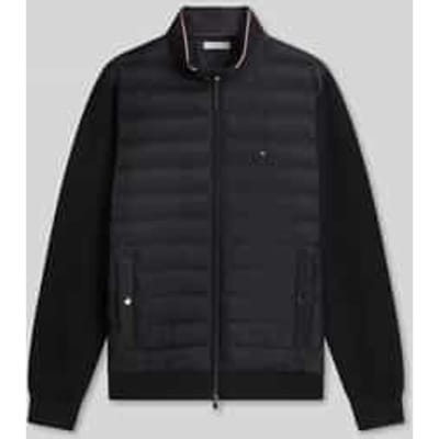 Tommy Hilfiger Mix Media Essential Jacket Black Size: M | Winter Jackets Outlet | Heren | Zwart