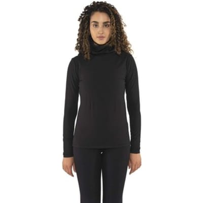 T-Shirt Lange Mouw Leone 1947 Woman High Collar Never Without