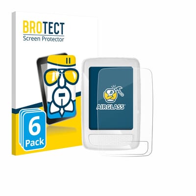 Screenprotector 6 Stuks voor Giant Axact 14W Beschermglas transparant