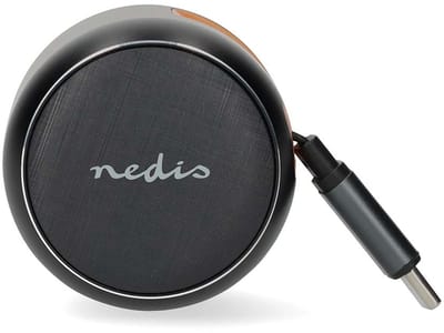 Nedis Autolader - 60 W - 2.4 / 3.0 A - Outputs: 3 - Poorttype: USB-A / USB-C - USB-C intrekbare kabel - 0.70 m - Automatische Voltage Selectie