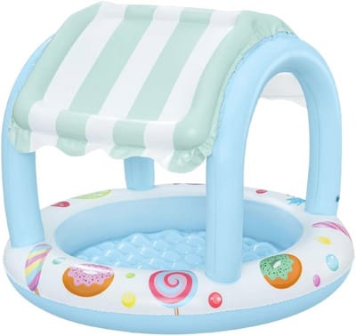 Opblaasbaar Kinderzwembad 104 x 84 cm voor Zomerplezier