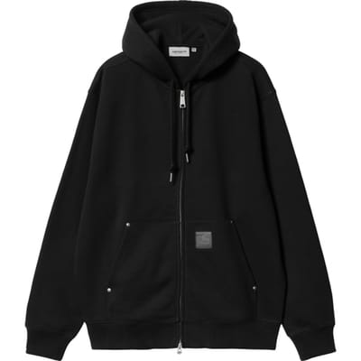 Carhartt Wip Eldon Jas Met Capuchon Zwart