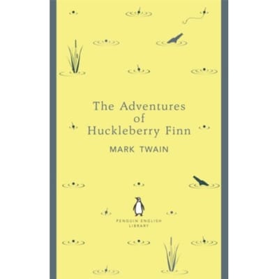 De Avonturen van Huckleberry Finn door Mark Twain Paperback Boek 9780141199009