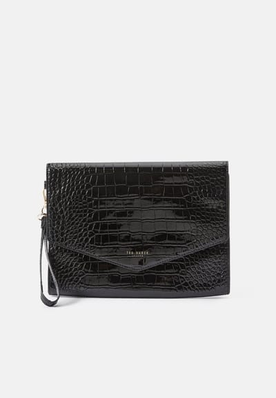 Ted Baker Wesslie Clutches Dames - Creme - Maat ONESIZE
