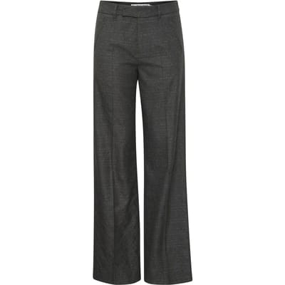 Damesbroek met hoge taille Pulz Jeans Bindy Lurex