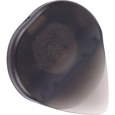 Plectre LED pour Guitare Plectre pour Guitare Électrique Acoustique ABS Accessoires de Rechange 2ème Génération Lumière Blanche black
