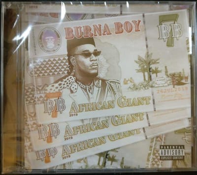 African Giant - Burna Boy