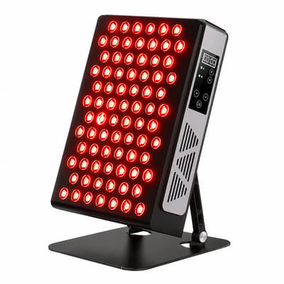 Rood Licht Therapie Lamp met Infrarood 78 LEDS - Lichttherapielamp 660nm 850nm