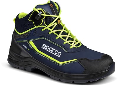 Sparco Werkschoenen S3S - Indy-H Richmond - Marineblauw/Geel — 36