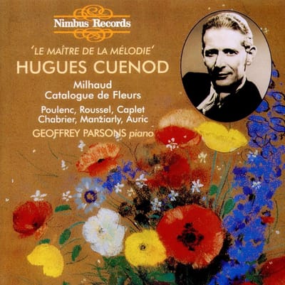 Geoffrey Parsons, Hugues Cuénod - Le Maître De La Melodie (CD)