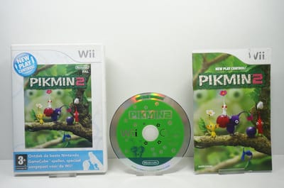 New Play Control: Pikmin 2