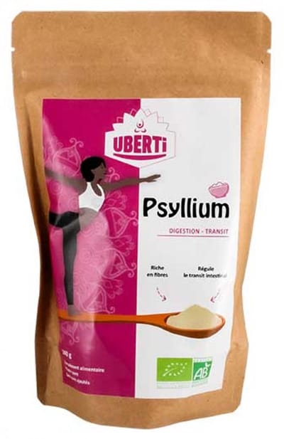 Uberti Psyllium Blond Bio 240 g