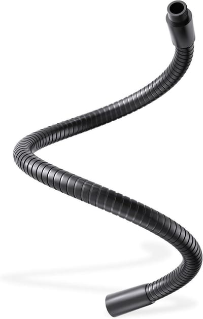 Microfoon Zwanenhals - Flexibele Arm - Opnemen en Streamen - 360 Graden Verstelbaar - 483 cm - Zwart