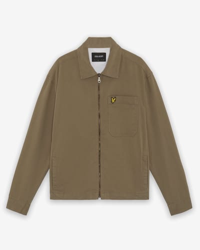 Zip-up overshirt Lyle & Scott Enzyme