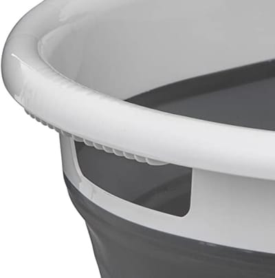 Retractable Dog Crate 21lb - Grijs