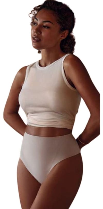 Janira Perfect Curves High Tanga | Soft Nude