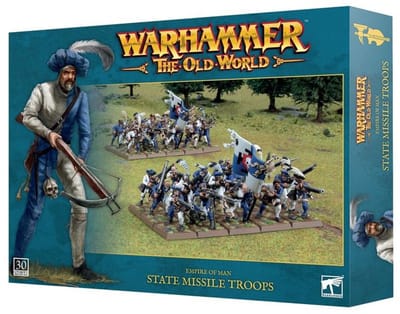 Warhammer - The Old World - Empire of Man - State Missile Troops (06-110)