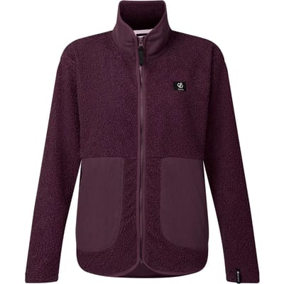 Dare2b Zephyr Fleece Met Volledige Rits Paars 36 Vrouw