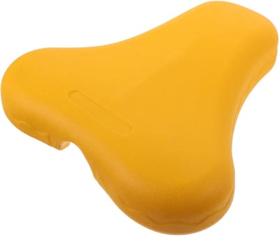 Zitje voor Buiten - Vervangende Zitting - Buiten Fitness - Weerbestendig Plastic - 35 cm Breed - Geel