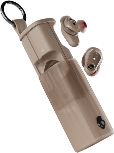 Skullcandy Method 360 ANC Sound By Bose Primer In Ear oordopjes Bluetooth Stereo Beige Noise Cancelling Waterafstotend Mobiele telefoon